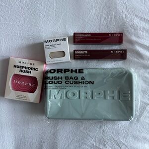 NWT Morphe Makeup Set with Makeup Bag